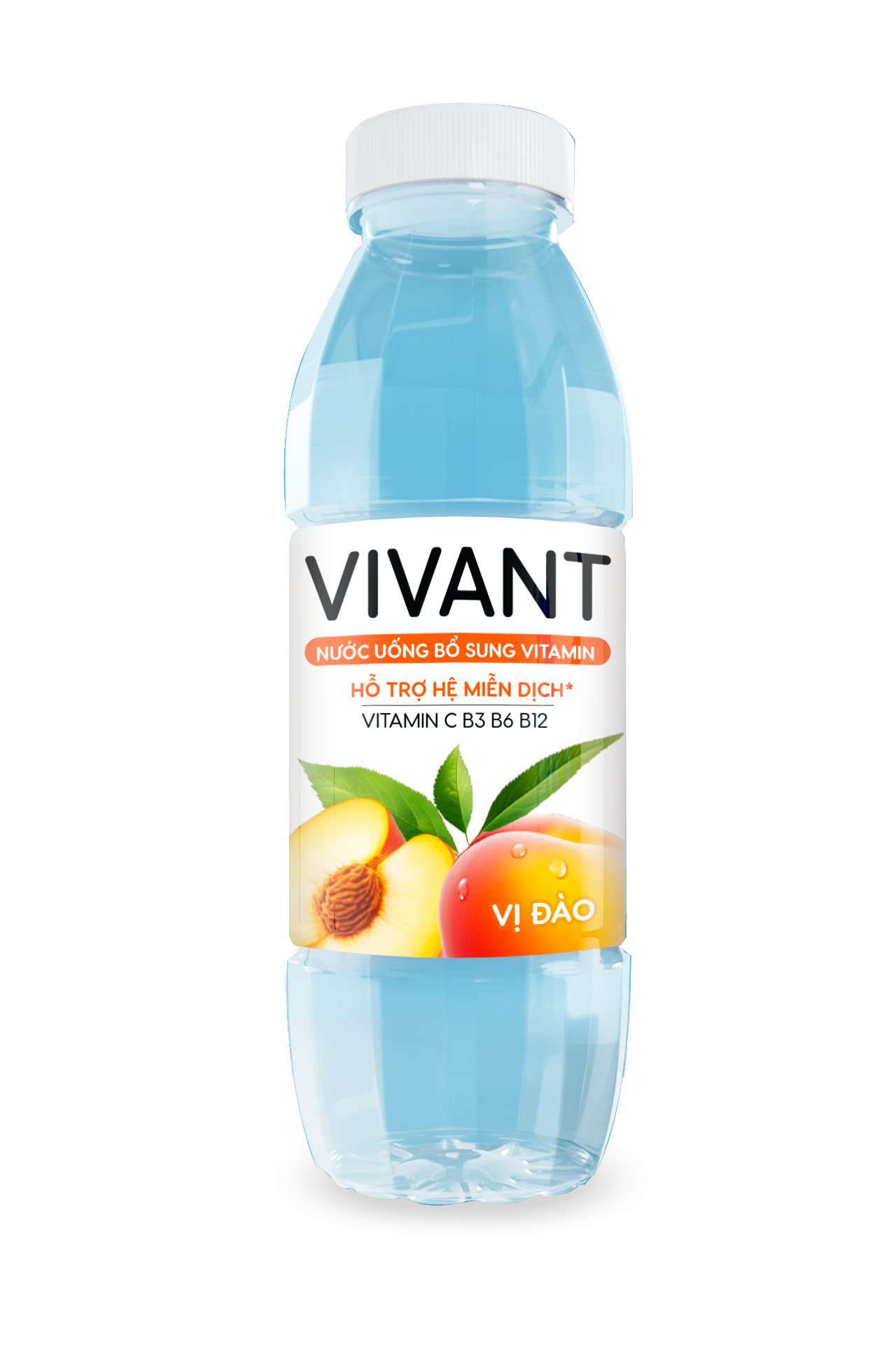 Vivant_VitaminWater_vị Đào