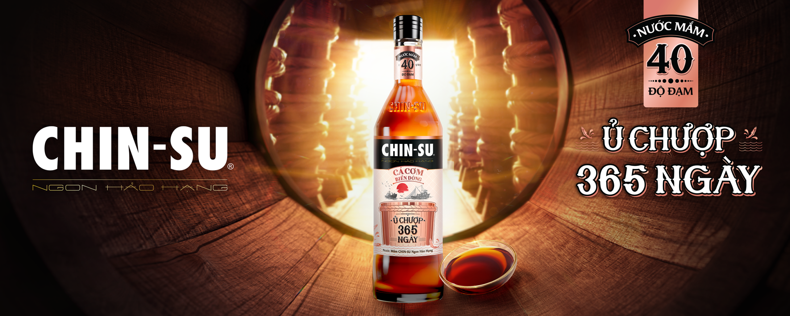 CHIN-SU 365-DAY AGED FISH SAUCE - Masan Consumer