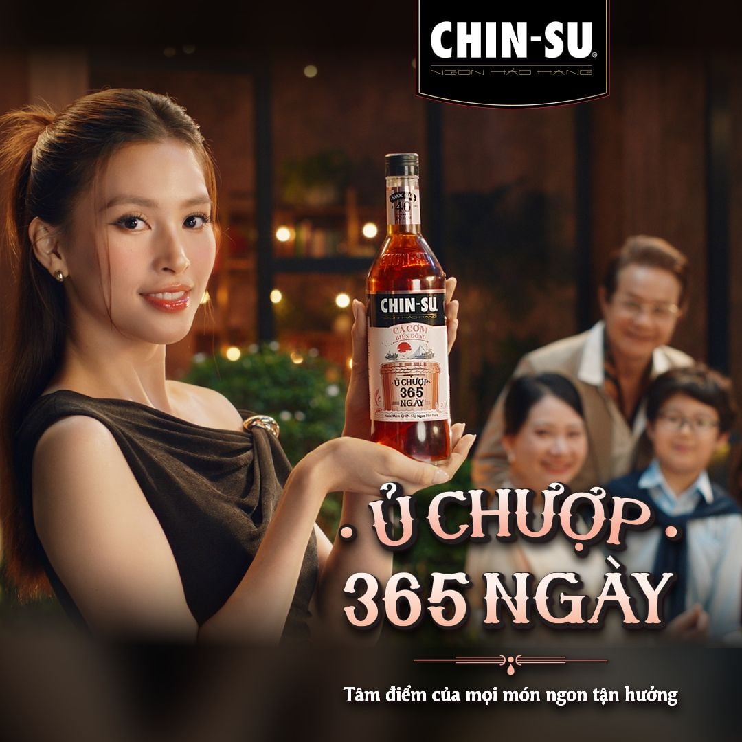 NƯỚC MẮM CHIN-SU Ủ CHƯỢP 365 NGÀY 40 ĐỘ ĐẠM - Masan Consumer