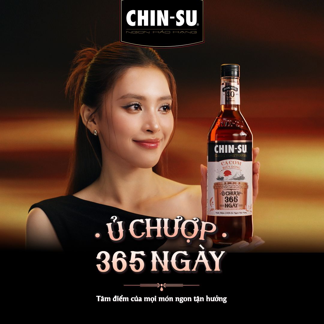 CHIN-SU 365-DAY AGED FISH SAUCE - Masan Consumer