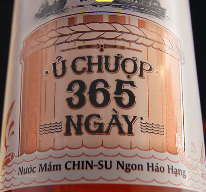 NƯỚC MẮM CHIN-SU Ủ CHƯỢP 365 NGÀY 40 ĐỘ ĐẠM - Masan Consumer