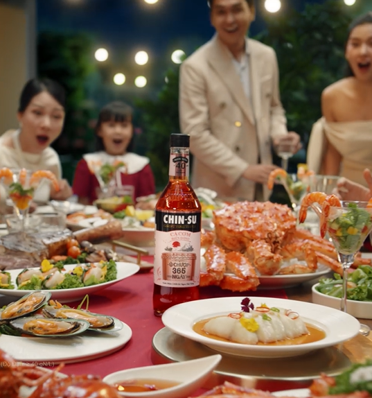 NƯỚC MẮM CHIN-SU Ủ CHƯỢP 365 NGÀY 40 ĐỘ ĐẠM - Masan Consumer