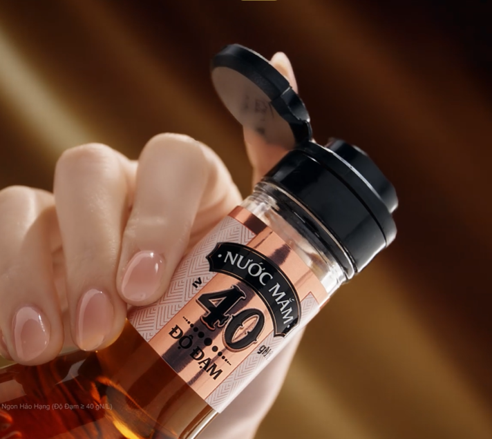 NƯỚC MẮM CHIN-SU Ủ CHƯỢP 365 NGÀY 40 ĐỘ ĐẠM - Masan Consumer