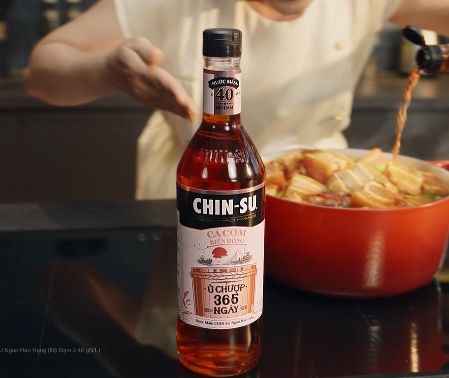 CHIN-SU 365-DAY AGED FISH SAUCE - Masan Consumer