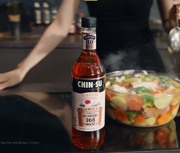 CHIN-SU 365-DAY AGED FISH SAUCE - Masan Consumer