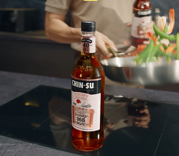 NƯỚC MẮM CHIN-SU Ủ CHƯỢP 365 NGÀY 40 ĐỘ ĐẠM - Masan Consumer