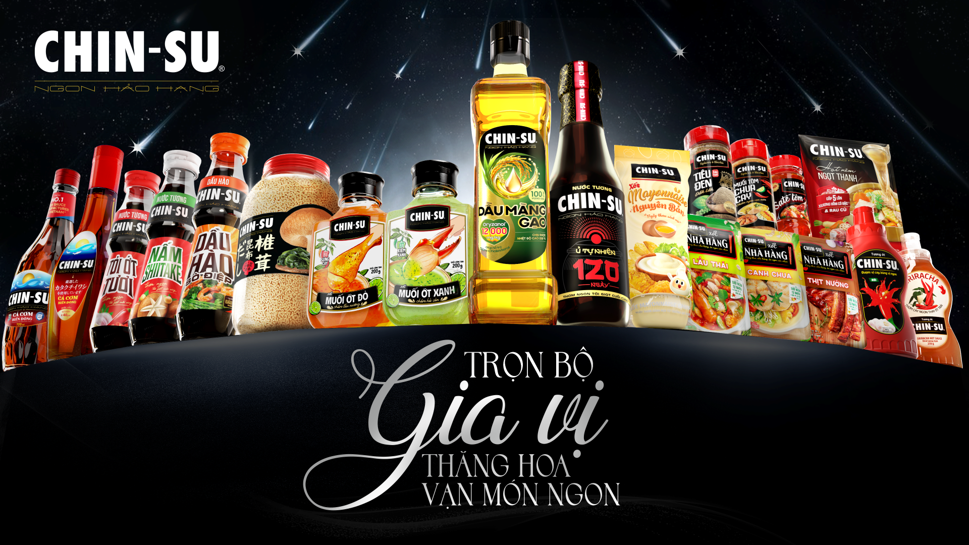 Brand Footprint Vietnam 2025 “gọi tên” CHIN-SU trong Hạng mục “Câu chuyện thương hiệu thành công”