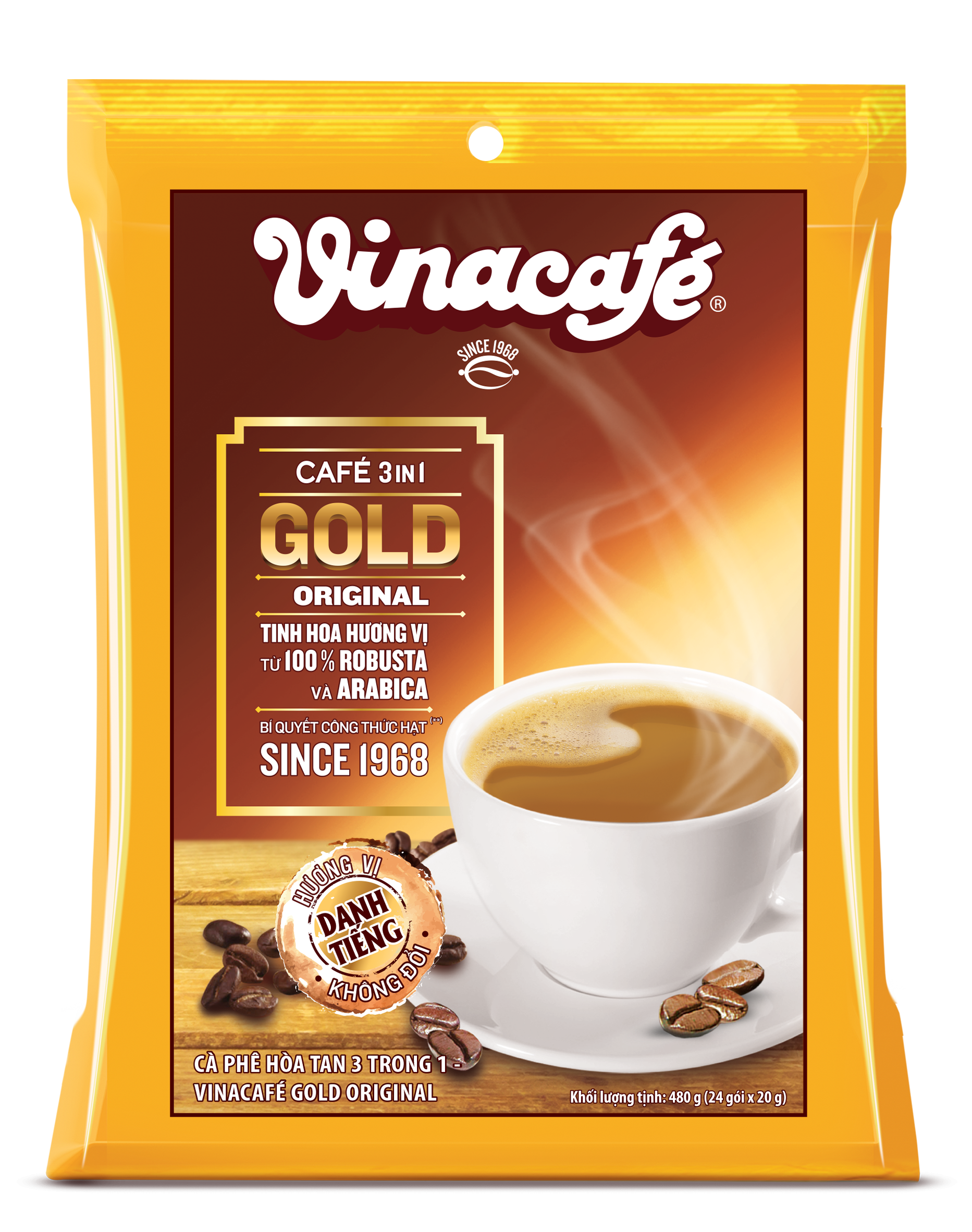 CAFÉ SỮA VINACAFÉ GOLD ORIGINAL - Masan Consumer