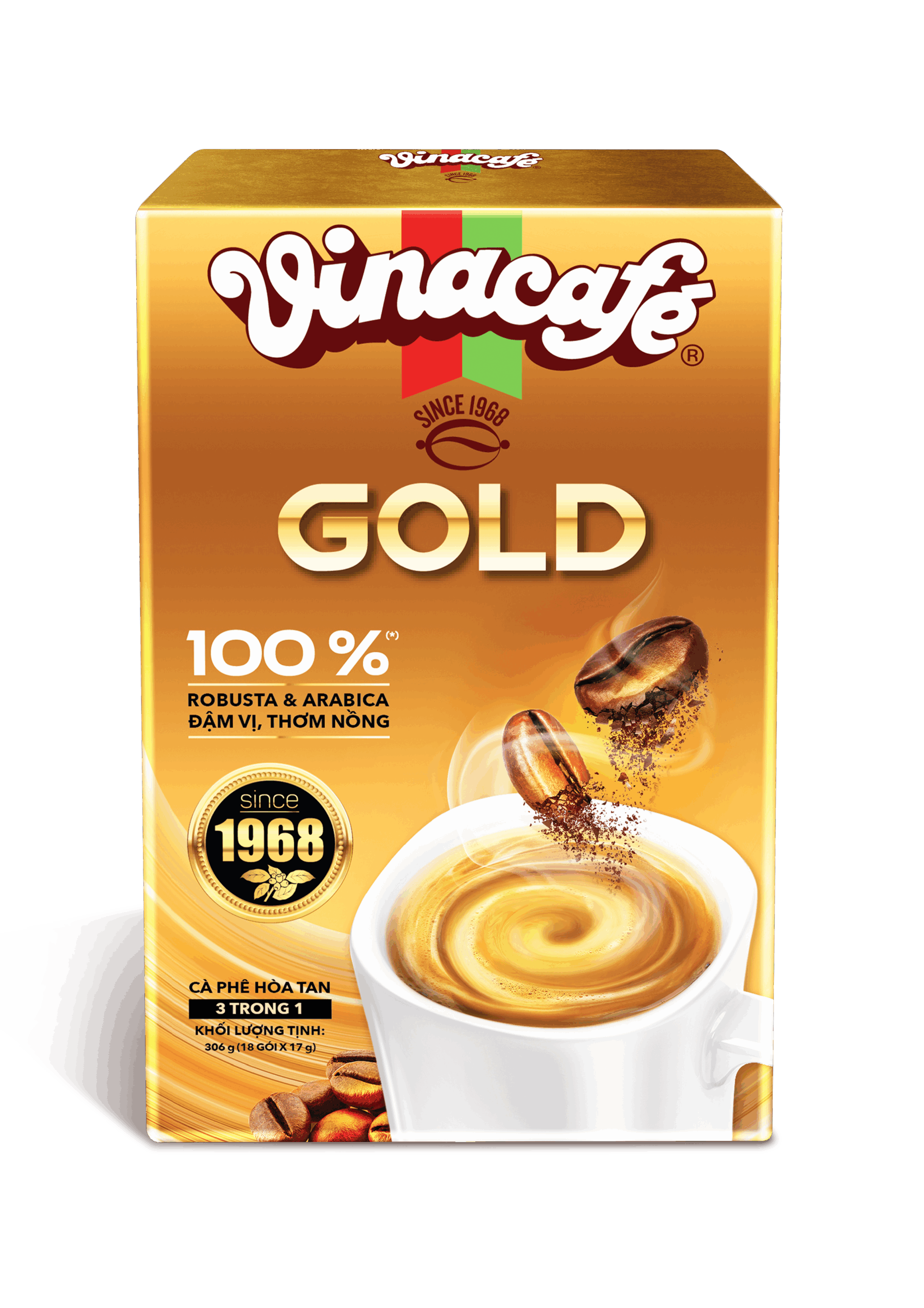 CAFÉ SỮA VINACAFÉ CHẤT SÀI GÒN - Masan Consumer