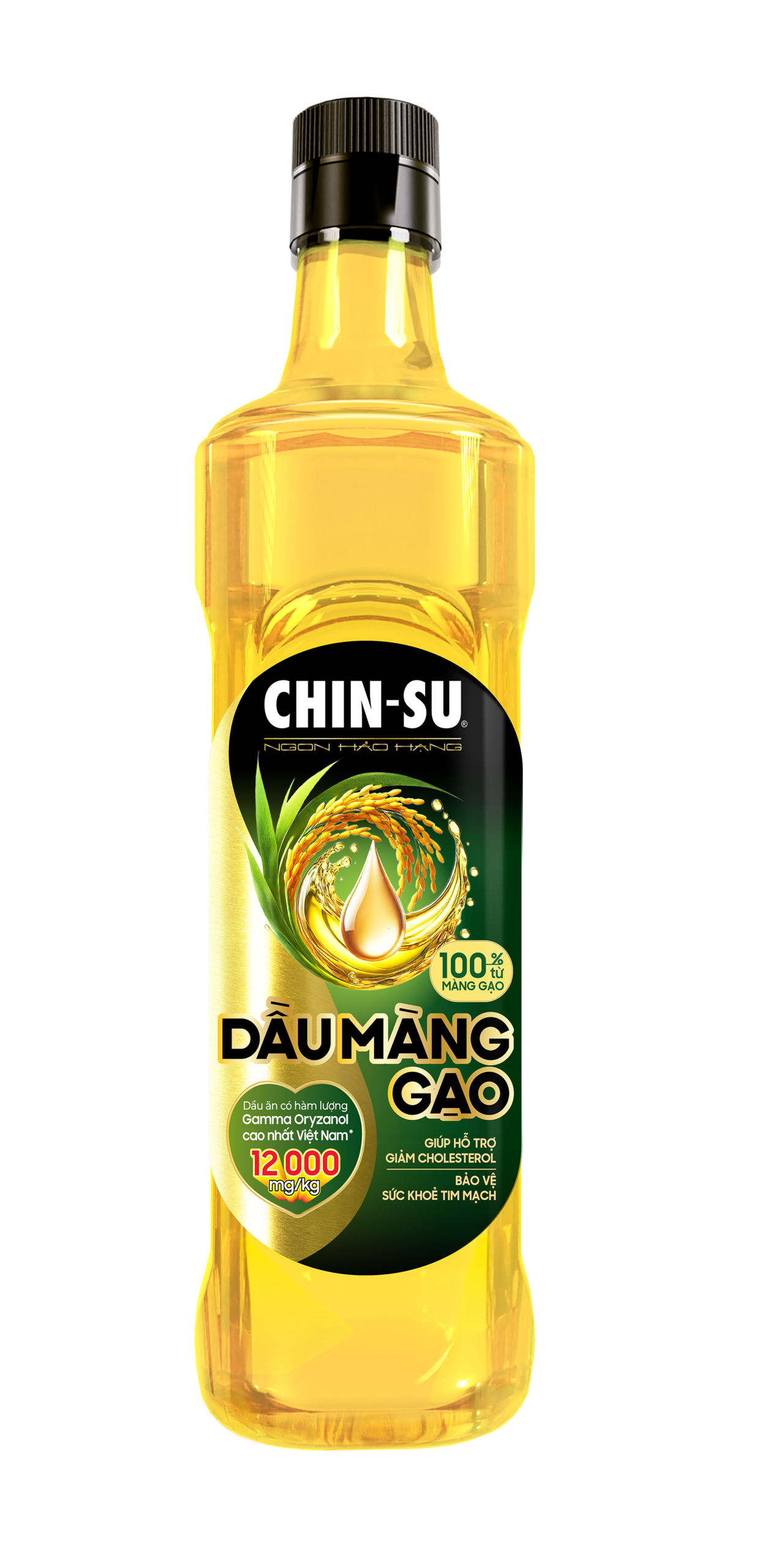 CHIN-SU RICE BRAN OIL - Masan Consumer
