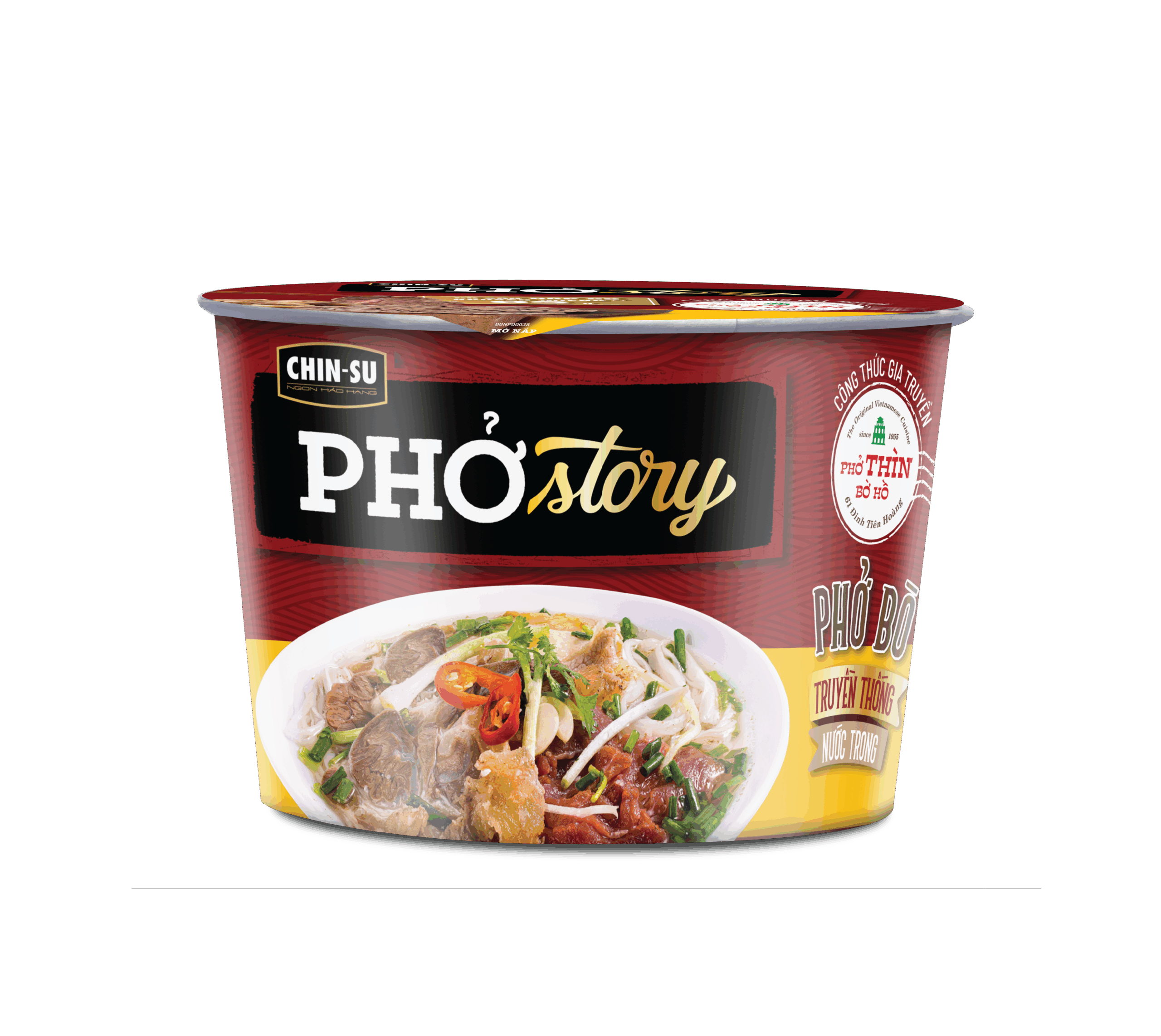 Omachi Potato Instant Noodles - Stewed Ribs with Five Fruits Flavor - Masan Consumer