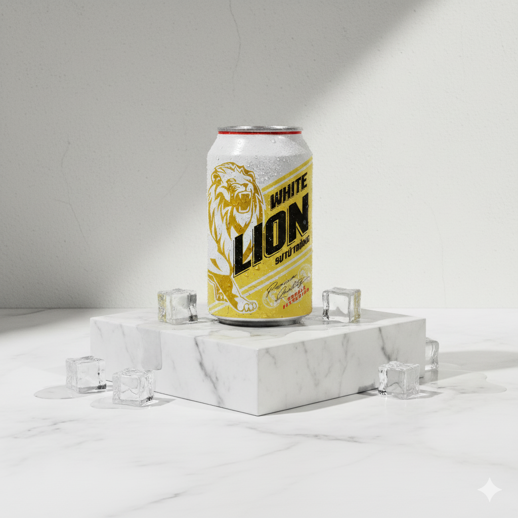 White Lion Beer - Masan Consumer