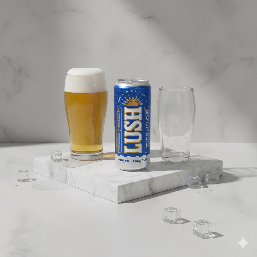 LUSH Beer - Masan Consumer