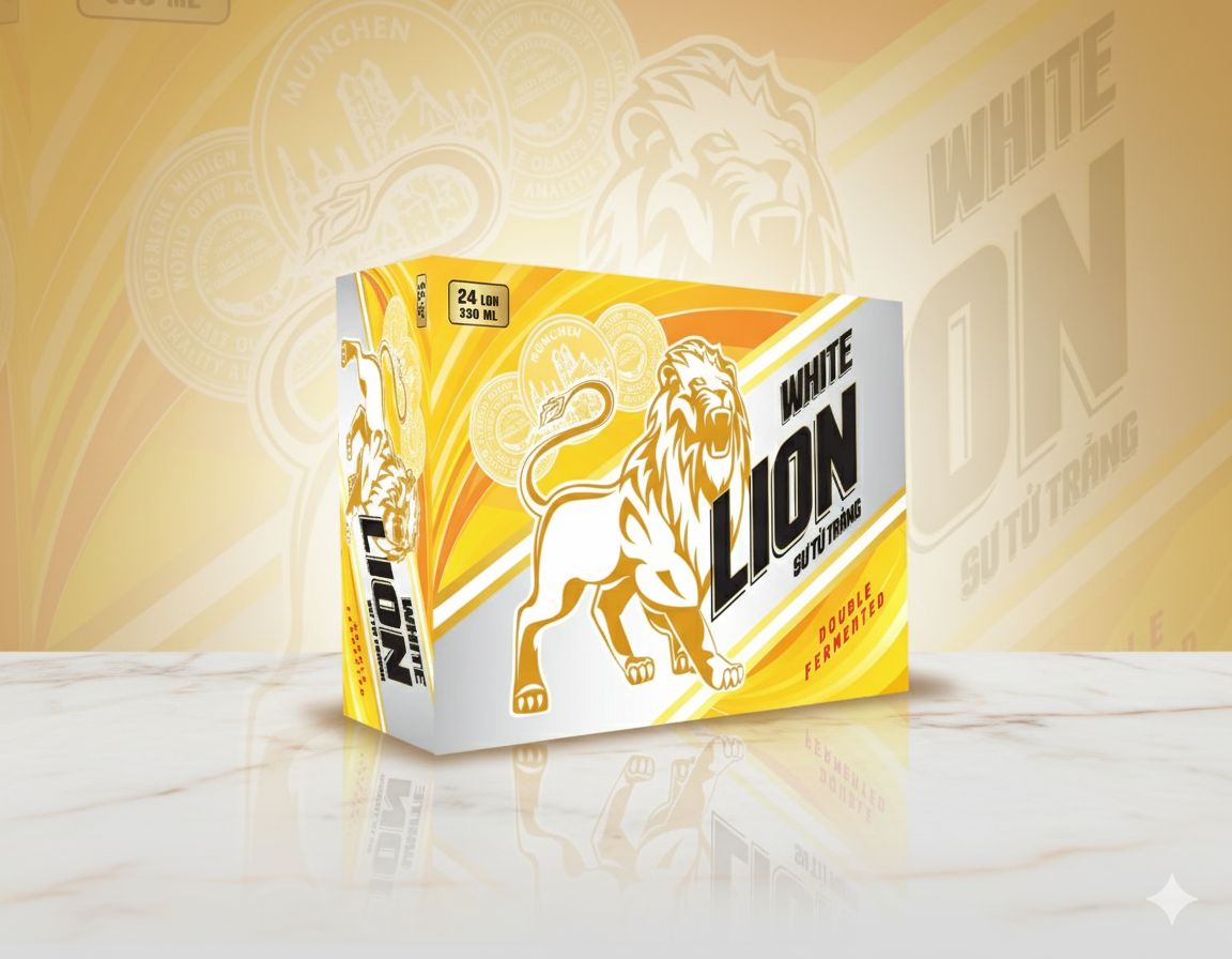 White Lion Beer - Masan Consumer