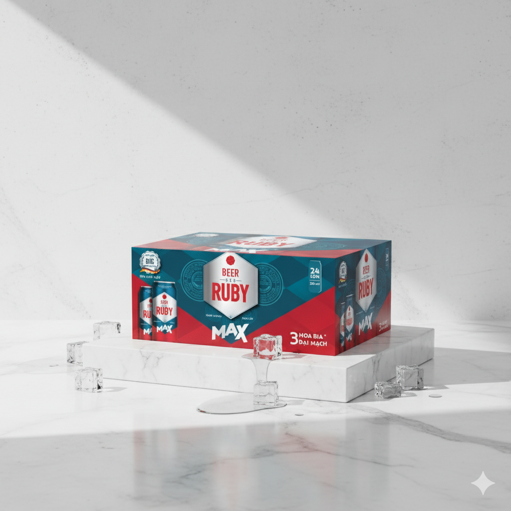 Red Ruby Max Beer - Masan Consumer