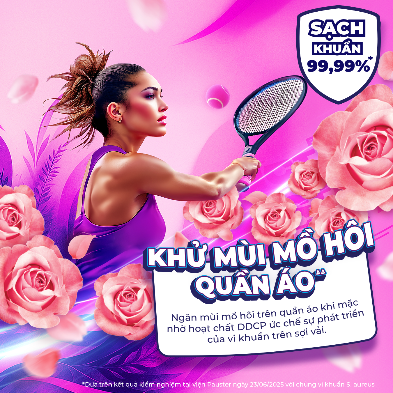 Chanté 8-in-1 Active Laundry Detergent & Softener​ Elegant French Rose Scent - Masan Consumer