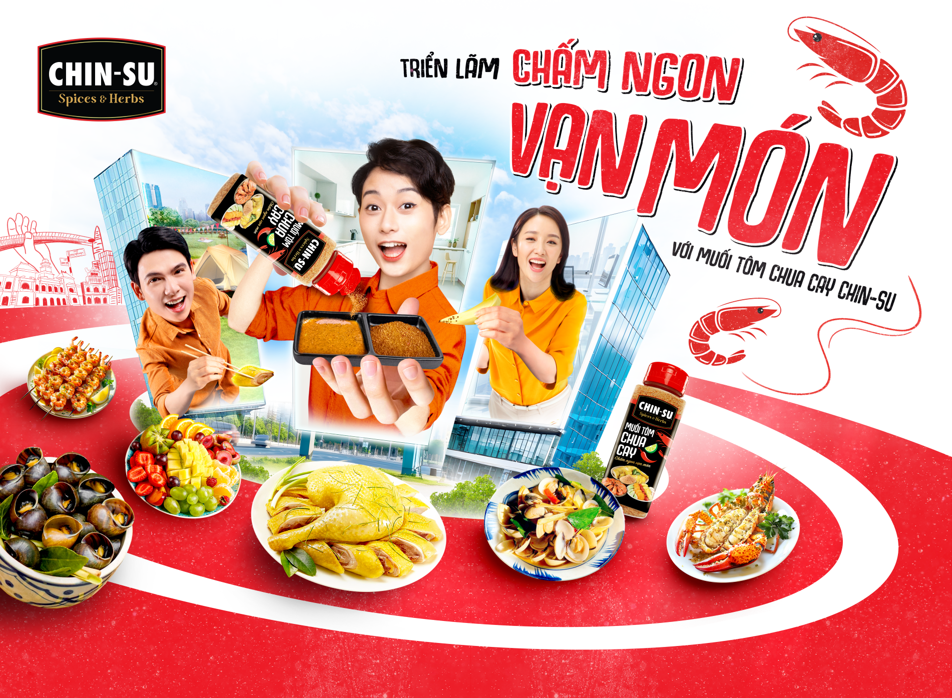 MUỐI TÔM CHUA CAY CHIN-SU - Masan Consumer