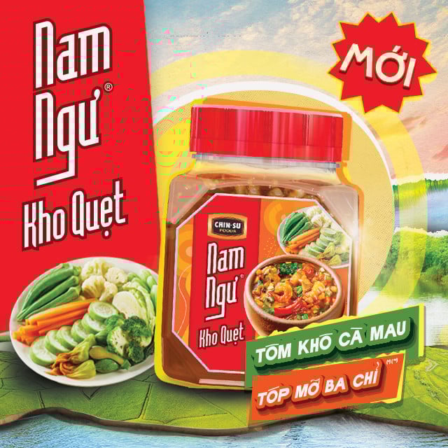 Kho quẹt Nam Ngư - Masan Consumer