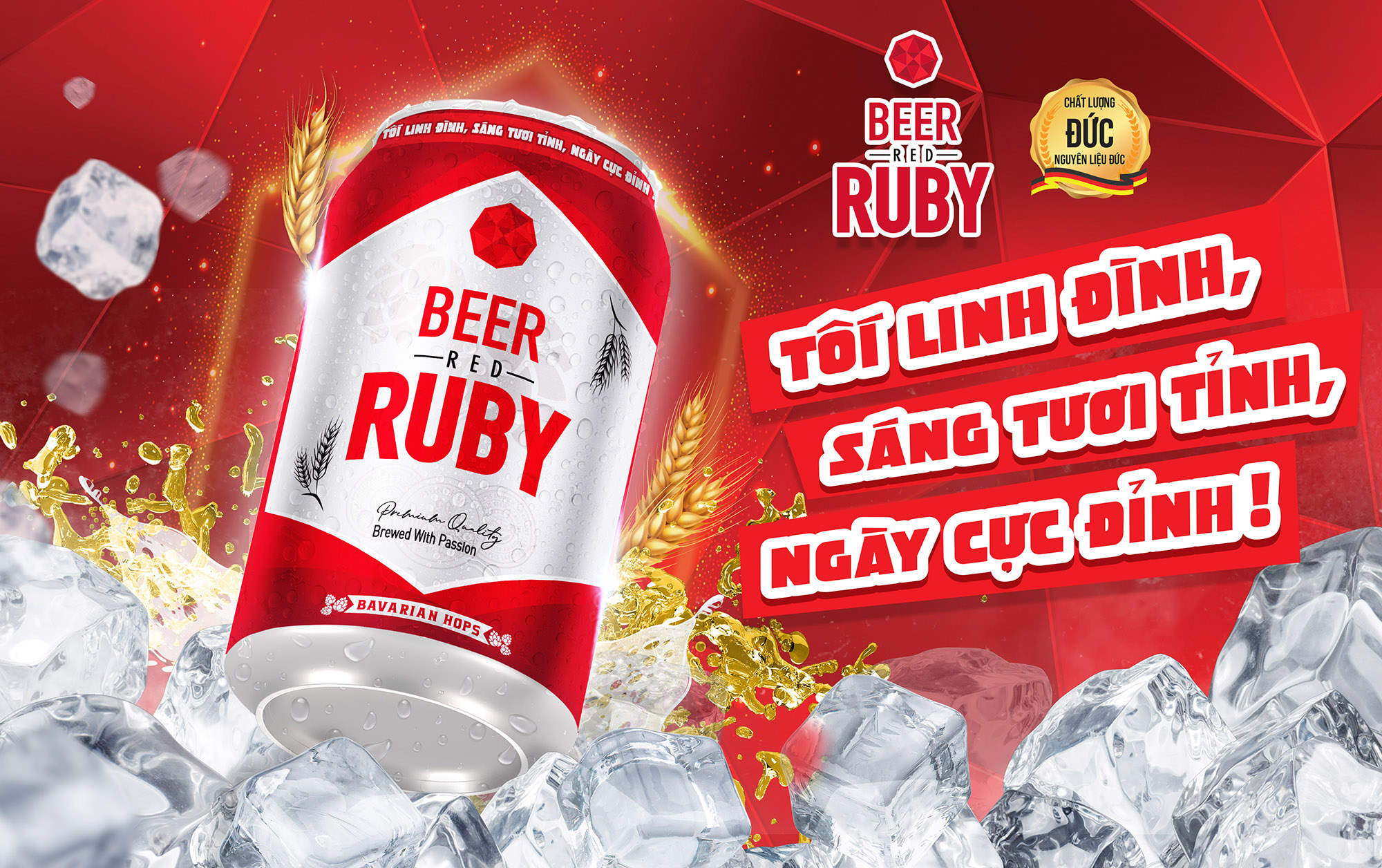 RED RUBY Beer - Masan Consumer