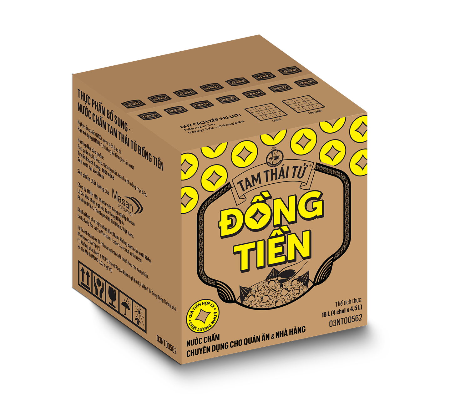 Tam Thai Tu Dong Tien Soy Sauce - Masan Consumer