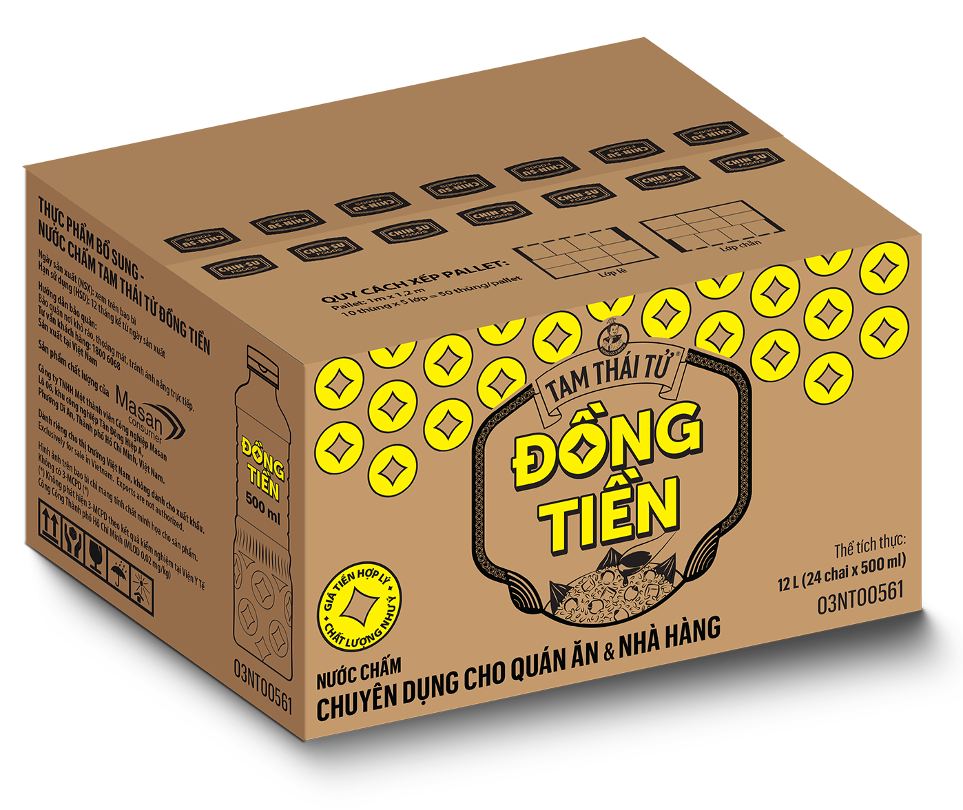Tam Thai Tu Dong Tien Soy Sauce - Masan Consumer