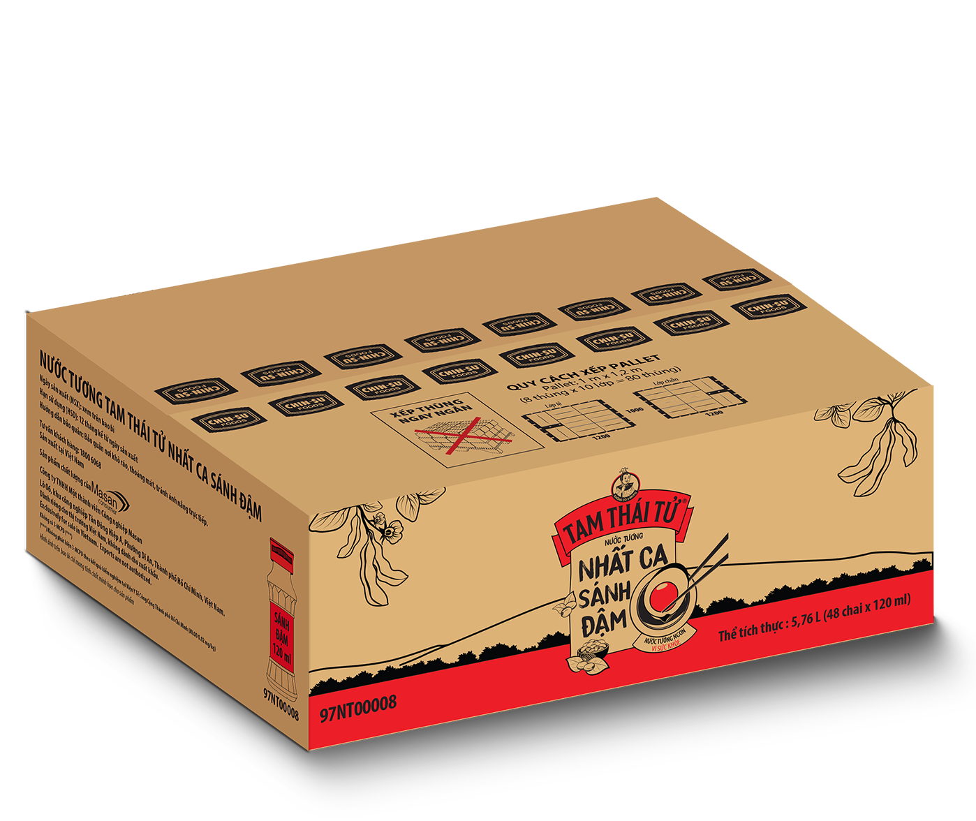 Tam Thai Tu Nhat Ca Sanh Dam Rich Soy Sauce - Masan Consumer