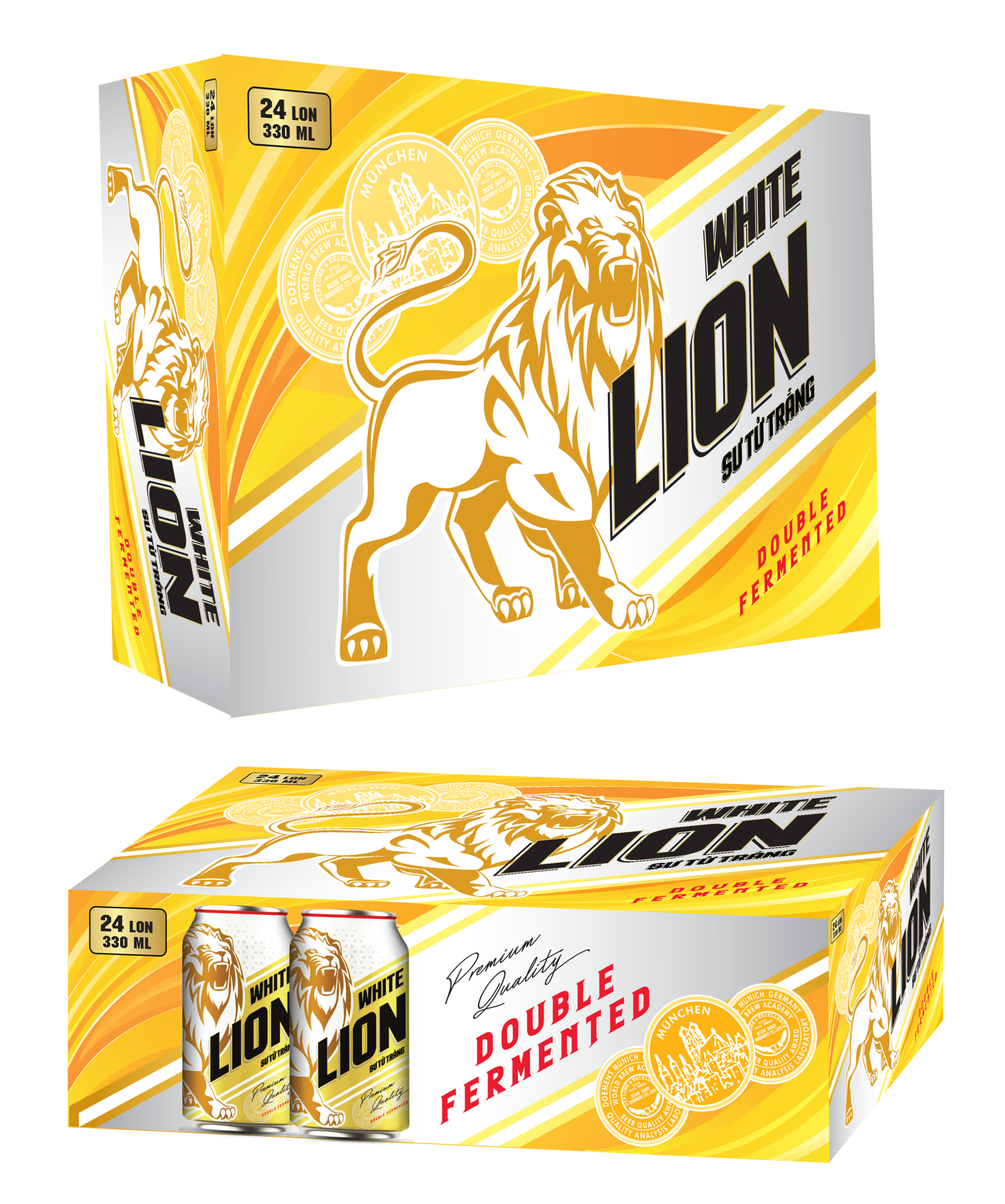 White Lion Beer - Masan Consumer