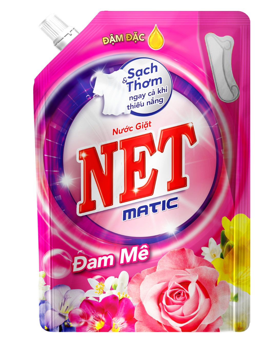 NET MATIC DEDICATED LIQUID DETERGENT - Masan Consumer