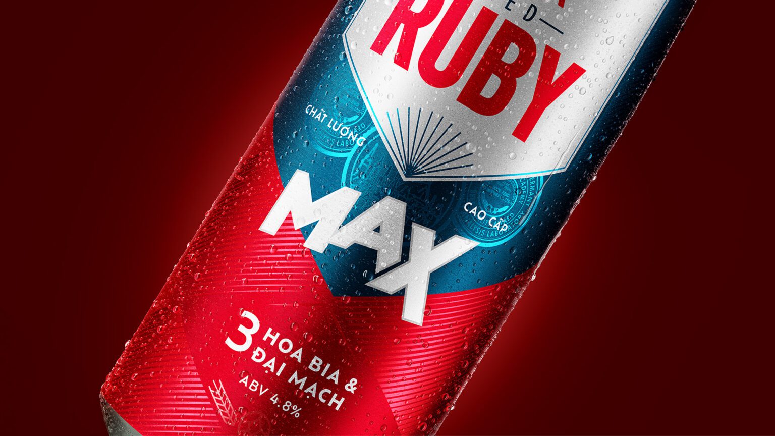 Red Ruby Max Beer - Masan Consumer