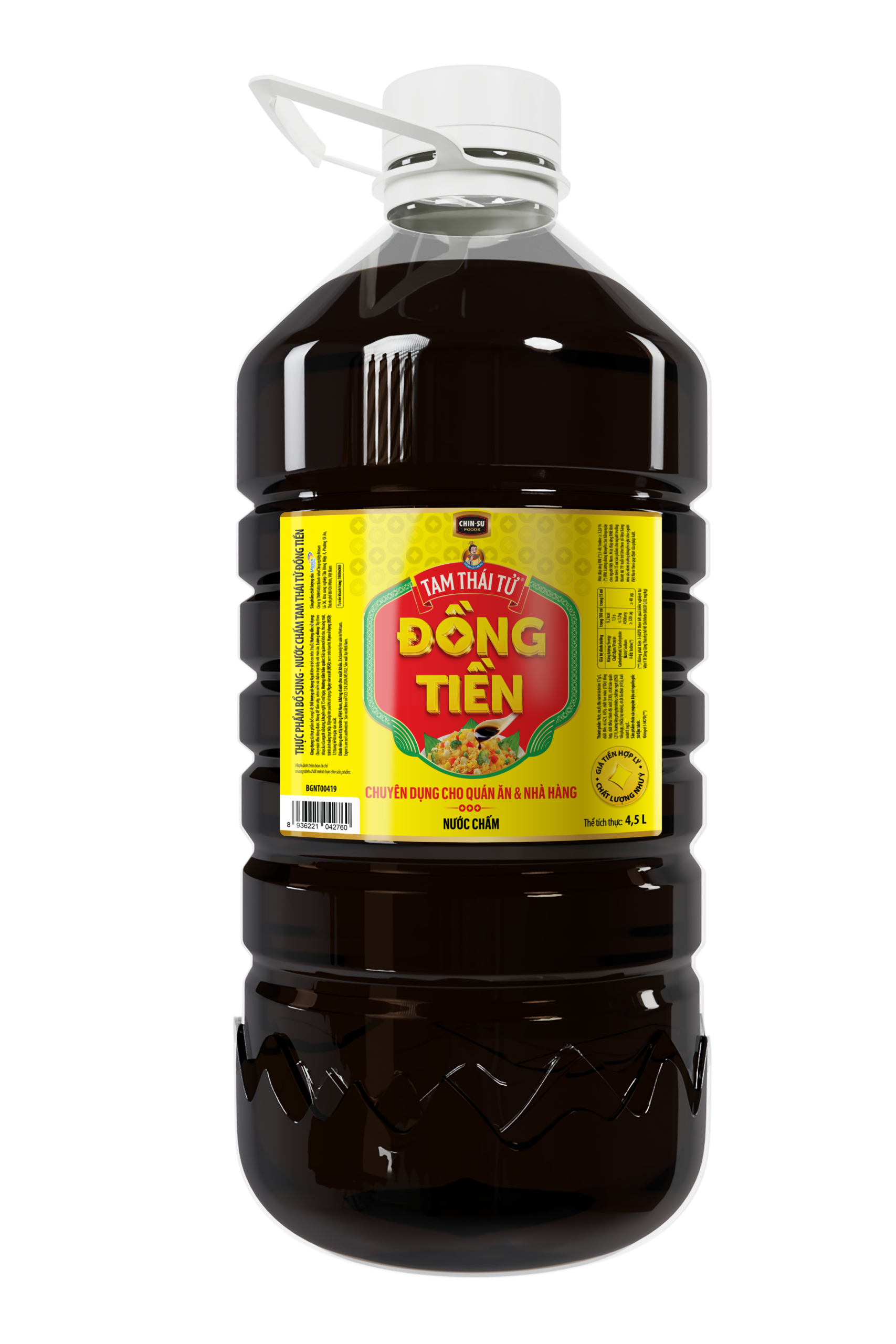 Tam Thai Tu Dong Tien Soy Sauce - Masan Consumer