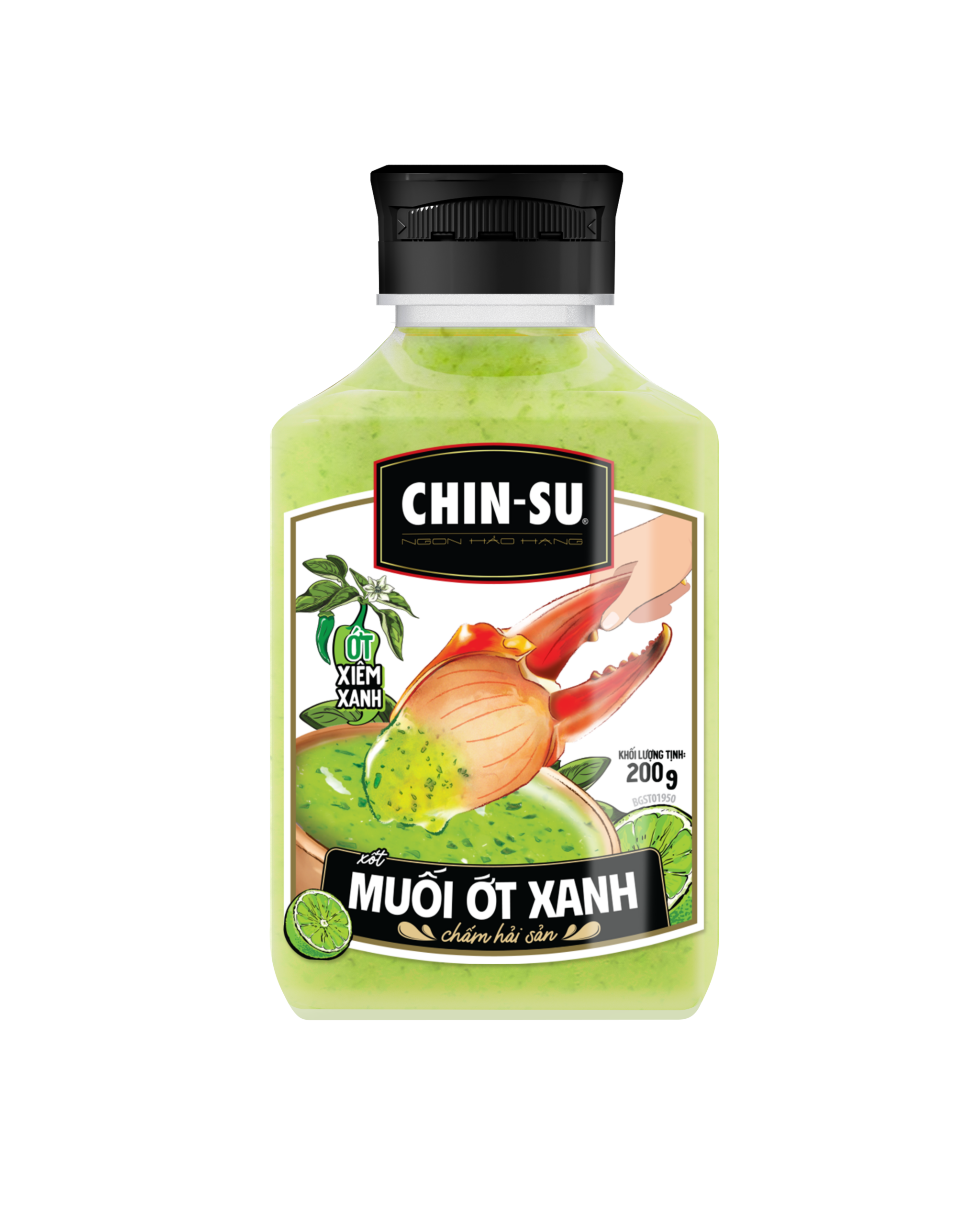 Bộ đôi Xốt Muối Ớt Xanh & Muối Ớt Đỏ CHIN-SU - Masan Consumer