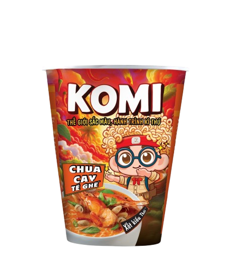 Omachi Potato Instant Noodles - Stewed Ribs with Five Fruits Flavor - Masan Consumer