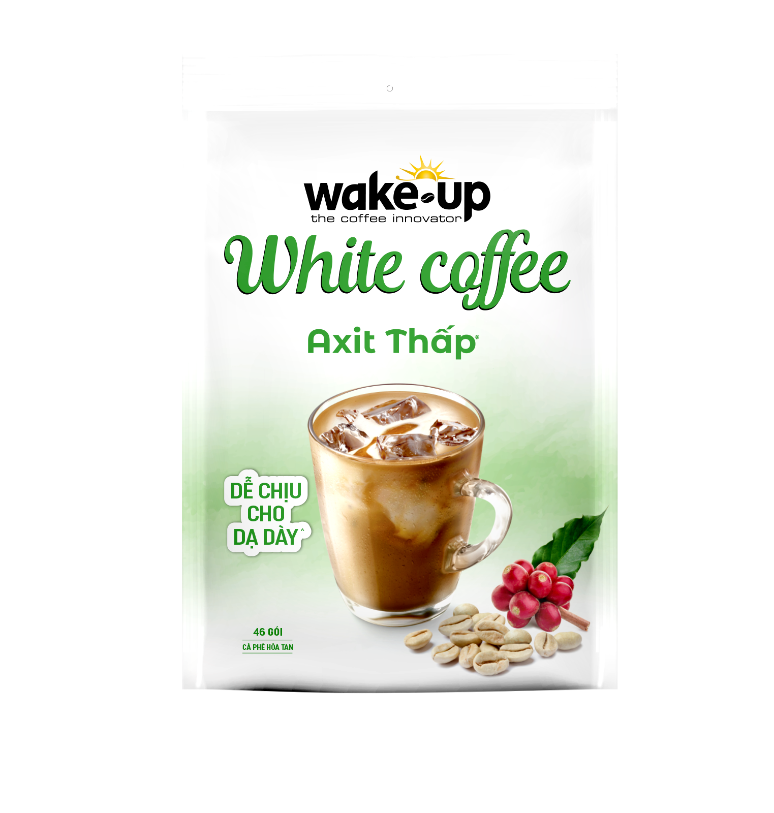 WAKE-UP WHITE COFFEE - Masan Consumer