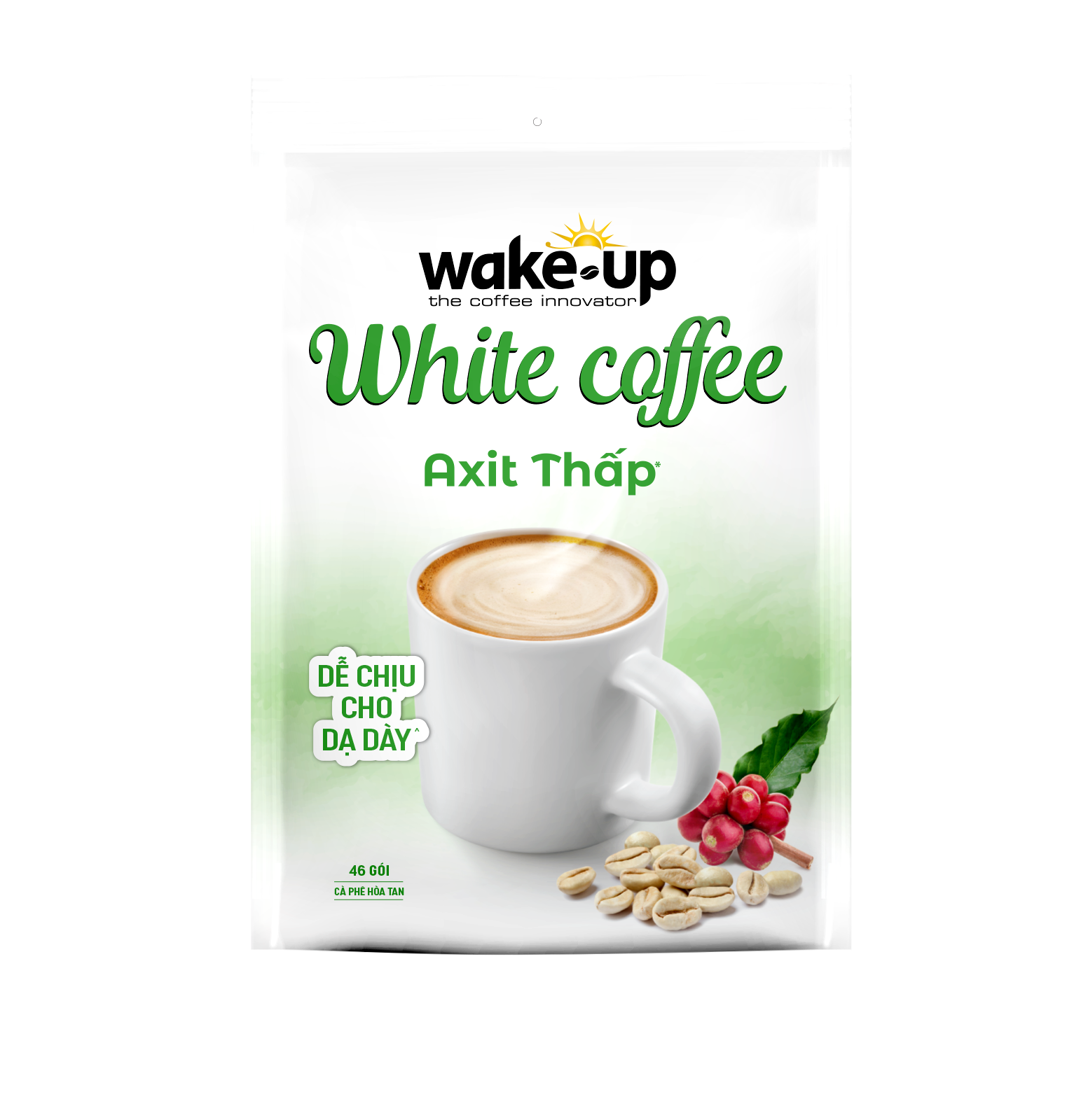 WAKE-UP WHITE COFFEE - Masan Consumer