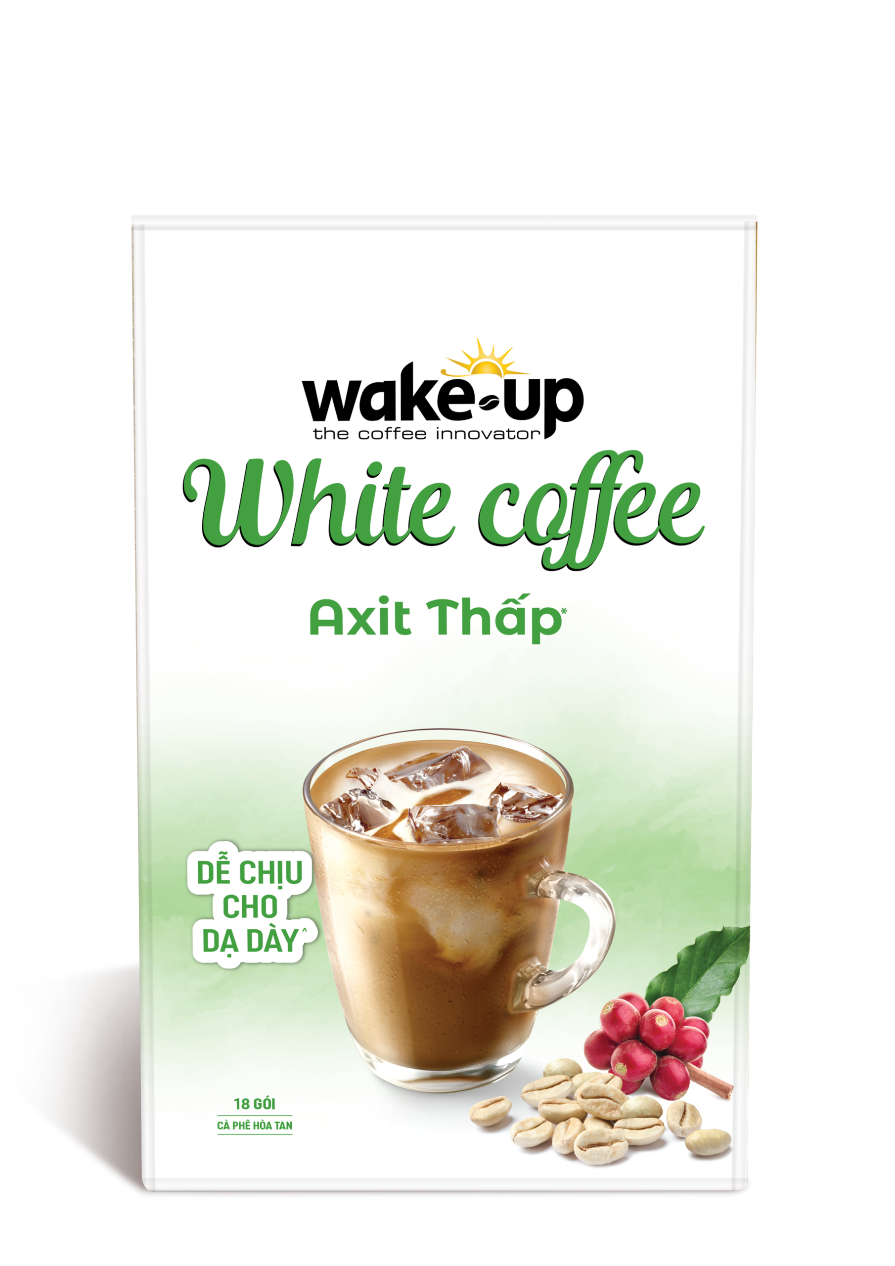WAKE-UP WHITE COFFEE - Masan Consumer