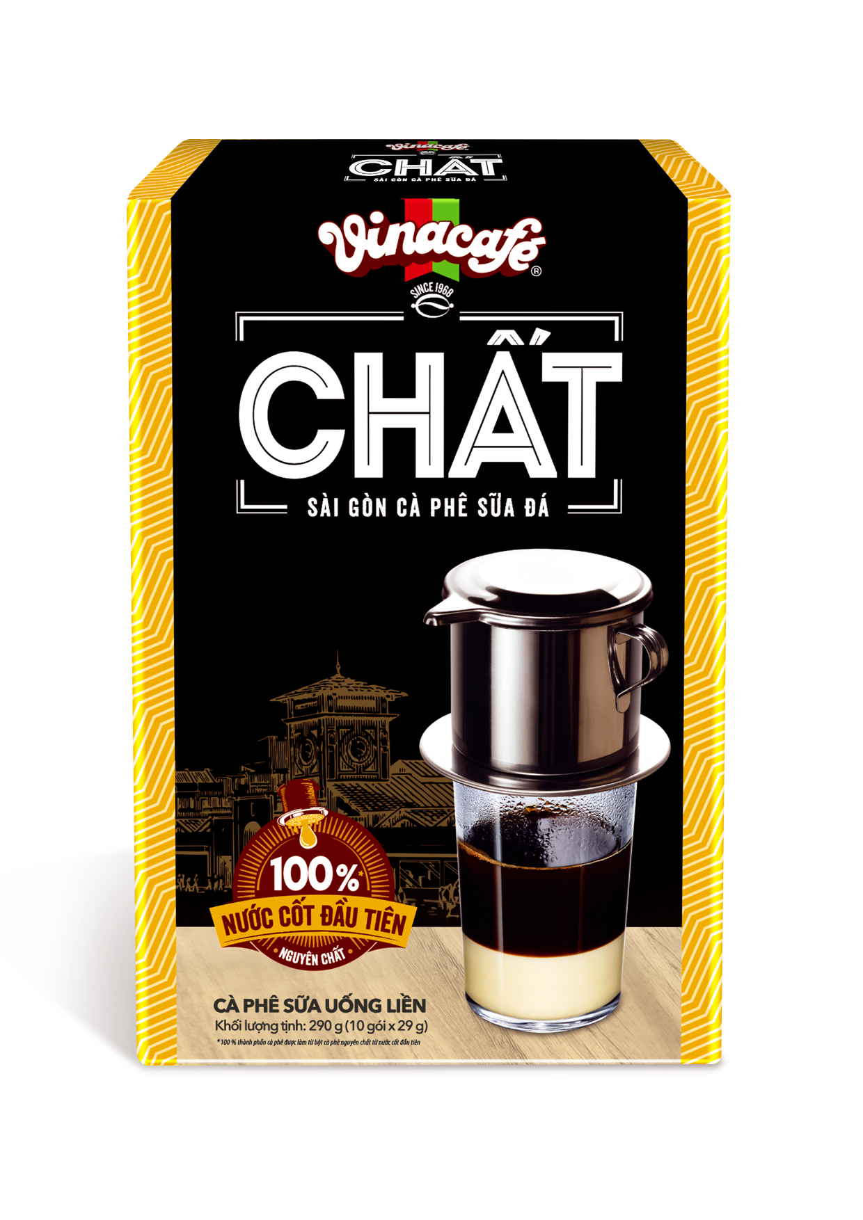 Vinacafé Gold Original 3-in-1 Instant coffee - Masan Consumer