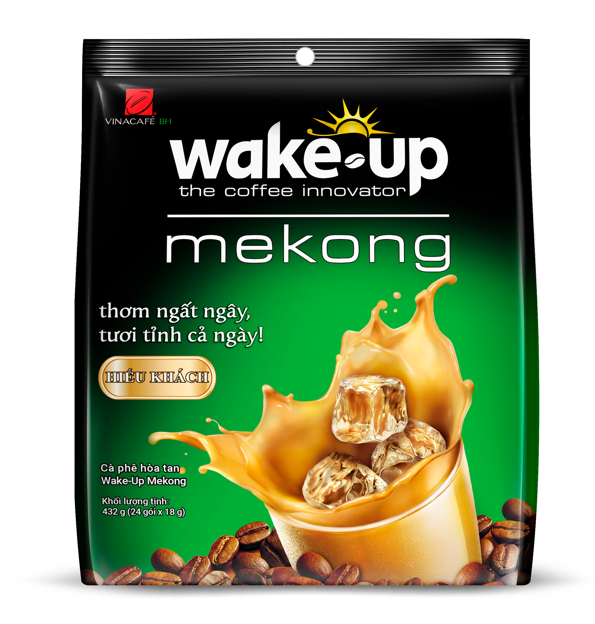 WAKE-UP 3-IN-1 MEKONG COFFEE - Masan Consumer