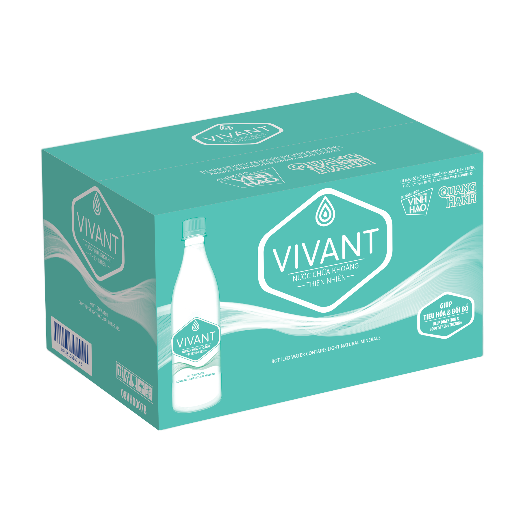 Vivant bottled water - Masan Consumer