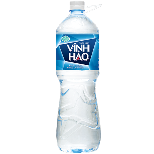 Vinh Hao Natural Still Mineral Water - Masan Consumer