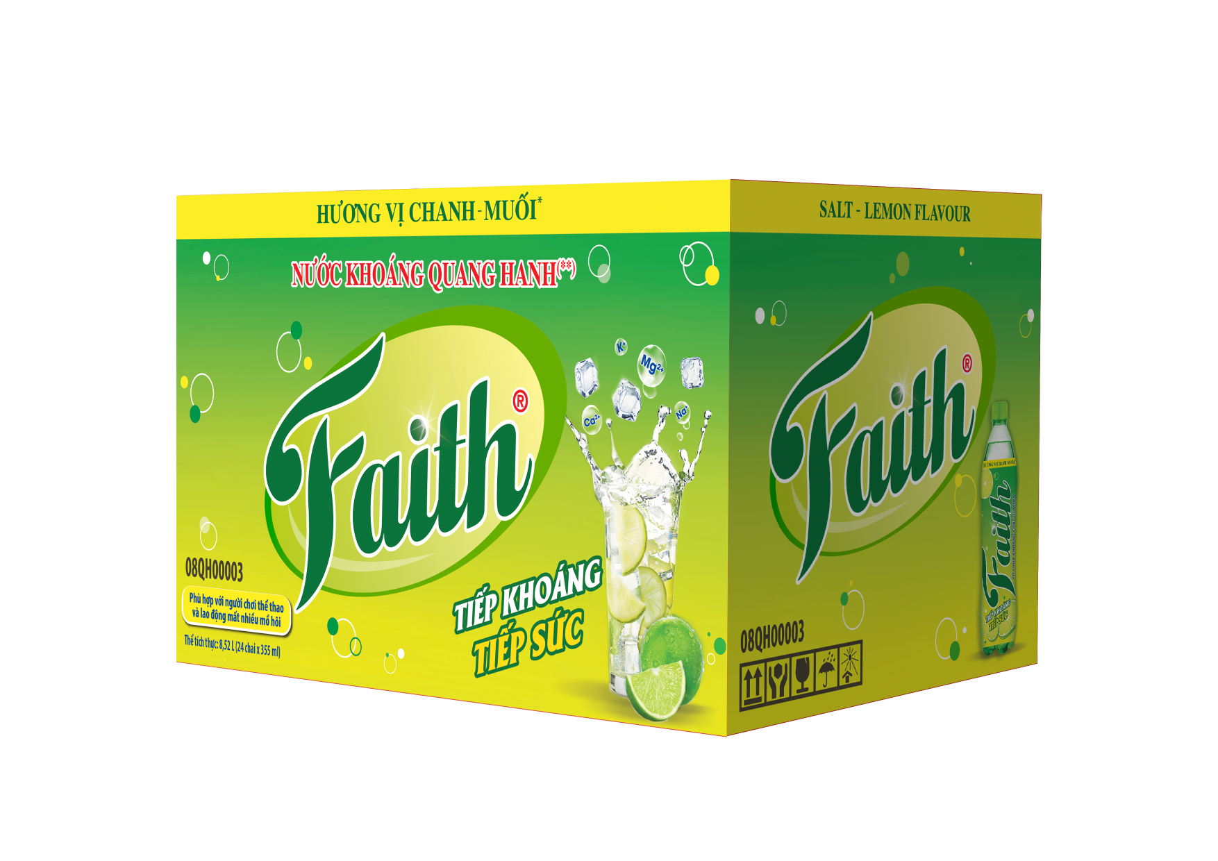 FAITH – Lemon Salt Mineral Water - Masan Consumer